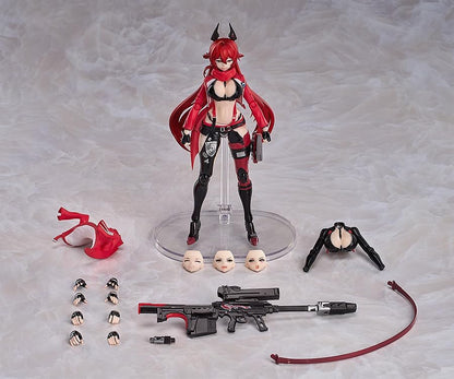Good Smile Company グッドスマイルカンパニー Hyper Body Goddess of Victory NIKKE Red Hood Non-Scale Plastic Pre-Painted Action Figure