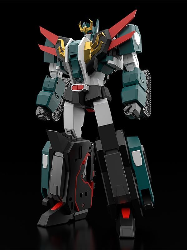 Good Smile Company The Legendary Brave Da Gan Seven Changer, Non-Scale, Plastic, Pre-Painted Complete Toy