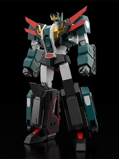 Good Smile Company The Legendary Brave Da Gan Seven Changer, Non-Scale, Plastic, Pre-Painted Complete Toy