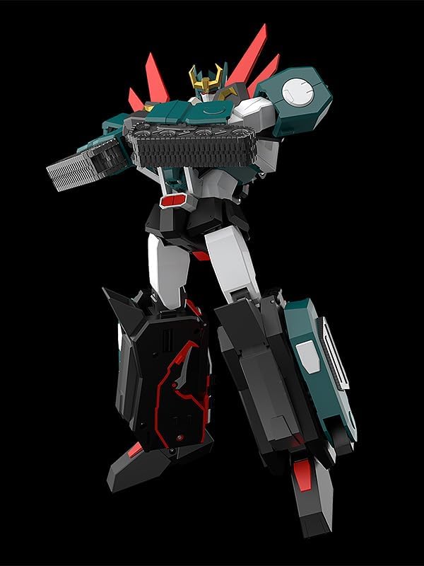 Good Smile Company The Legendary Brave Da Gan Seven Changer, Non-Scale, Plastic, Pre-Painted Complete Toy