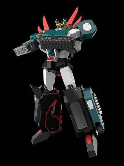Good Smile Company The Legendary Brave Da Gan Seven Changer, Non-Scale, Plastic, Pre-Painted Complete Toy