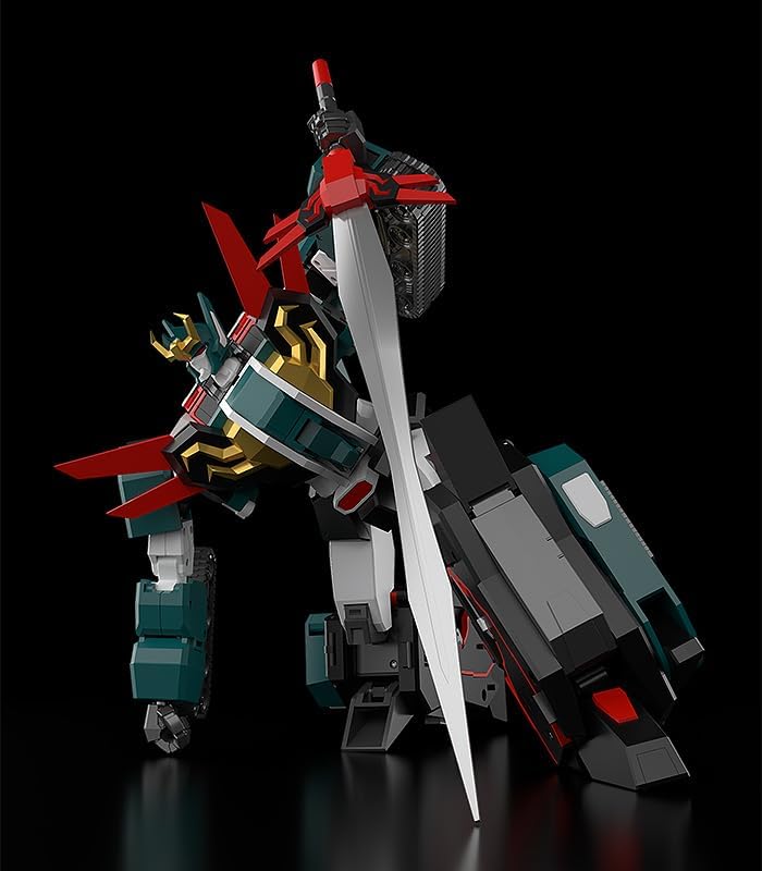 Good Smile Company The Legendary Brave Da Gan Seven Changer, Non-Scale, Plastic, Pre-Painted Complete Toy