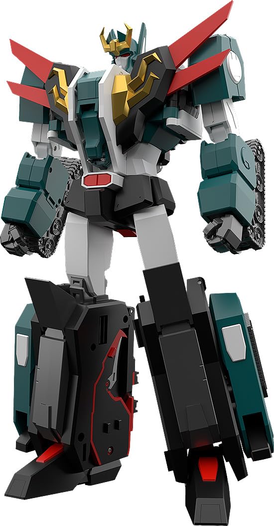 Good Smile Company The Legendary Brave Da Gan Seven Changer, Non-Scale, Plastic, Pre-Painted Complete Toy