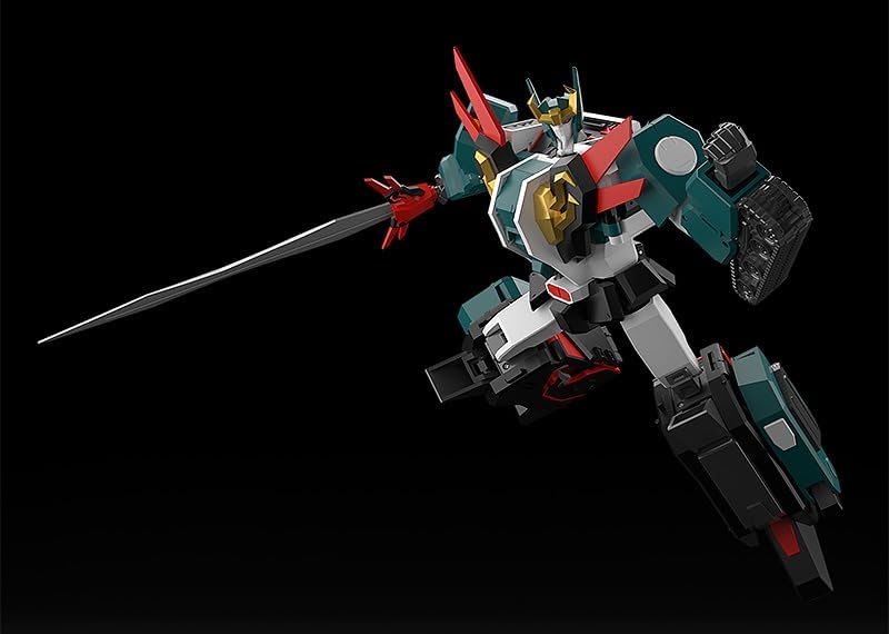 Good Smile Company The Legendary Brave Da Gan Seven Changer, Non-Scale, Plastic, Pre-Painted Complete Toy