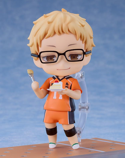 Nendoroid Haikyu!! Toru Tsukishima Shibi Uzuno Ver.