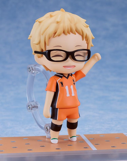Nendoroid Haikyu!! Toru Tsukishima Shibi Uzuno Ver.
