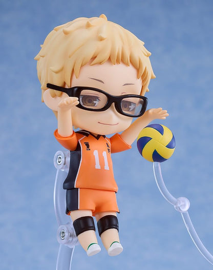 Nendoroid Haikyu!! Toru Tsukishima Shibi Uzuno Ver.