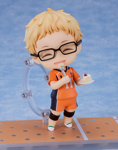 Nendoroid Haikyu!! Toru Tsukishima Shibi Uzuno Ver.