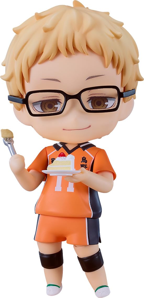 Nendoroid Haikyu!! Toru Tsukishima Shibi Uzuno Ver.