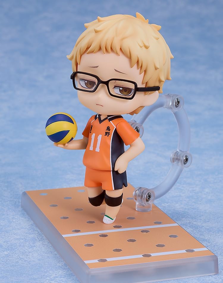 Nendoroid Haikyu!! Toru Tsukishima Shibi Uzuno Ver.