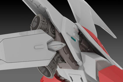 PLUM PP148 Darius Silverhawk 3F-1B SPACE FIGHTER Total Length Approx. 5.5 inches (140 mm), 1/144 Scale, Color-coded Plastic Model