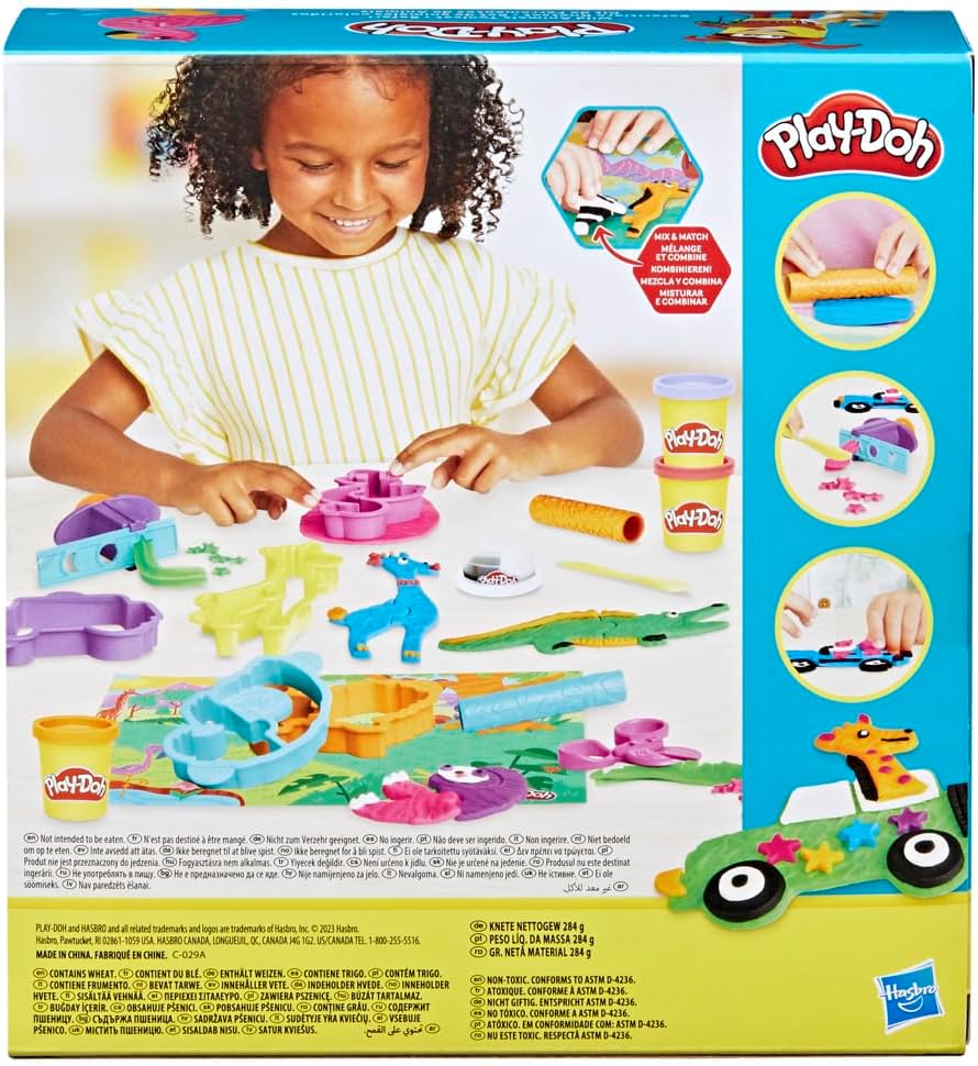 HASBRO PLAY DOH WILD ANIMALS TOOLS