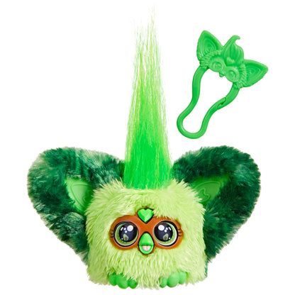 Furby Furblets Avo-Kah Mini Plush, Avocado Theme, Green, Music & Sounds, Food Toys for Children Aged 6+
