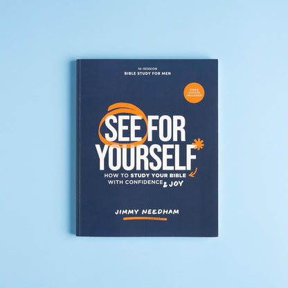 See for Yourself - Bible Study Book with Video Access for Men