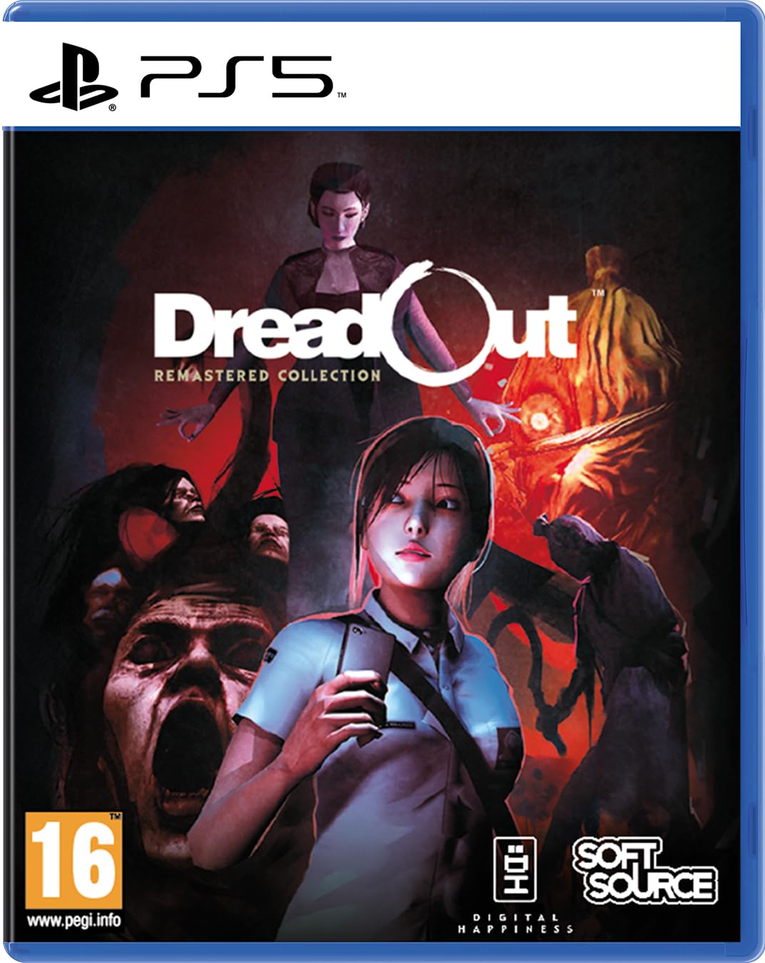 DreadOut Remastered Collection - PlayStation 5