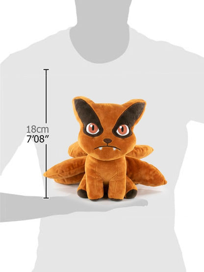 Barrado Plush: Naruto - Kurama 18Cm