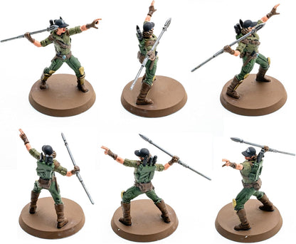 Renegade Games: GI Joe Heroscape - Strike Forces Army Expansion - 2 Unique Heroes, (2) 2-Figure Squads, 3 Zipline Permanent Power Gyphs, 4 Army Cards
