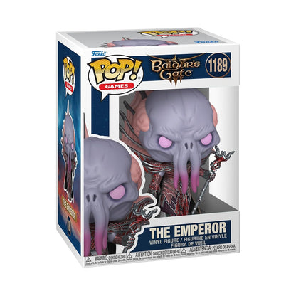 Funko POP! Games: Baldur's Gate 3- The Emperor - Sammelbare Vinylfigur - Geschenkidee - Offizielles Merchandise - Spielzeug für Kinder & Erwachsene - Modellfigur für Sammler und zur Ausstellung