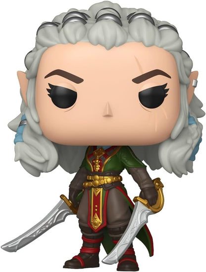 Funko POP! Games: Baldur's Gate 3 - Jaheira - Sammelbare Vinylfigur - Geschenkidee - Offizielles Merchandise - Spielzeug für Kinder & Erwachsene - Modellfigur für Sammler und zur Ausstellung