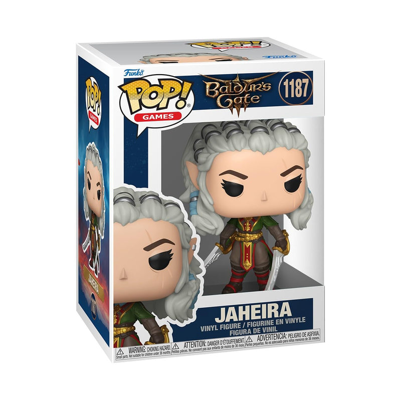 Funko POP! Games: Baldur's Gate 3 - Jaheira - Sammelbare Vinylfigur - Geschenkidee - Offizielles Merchandise - Spielzeug für Kinder & Erwachsene - Modellfigur für Sammler und zur Ausstellung