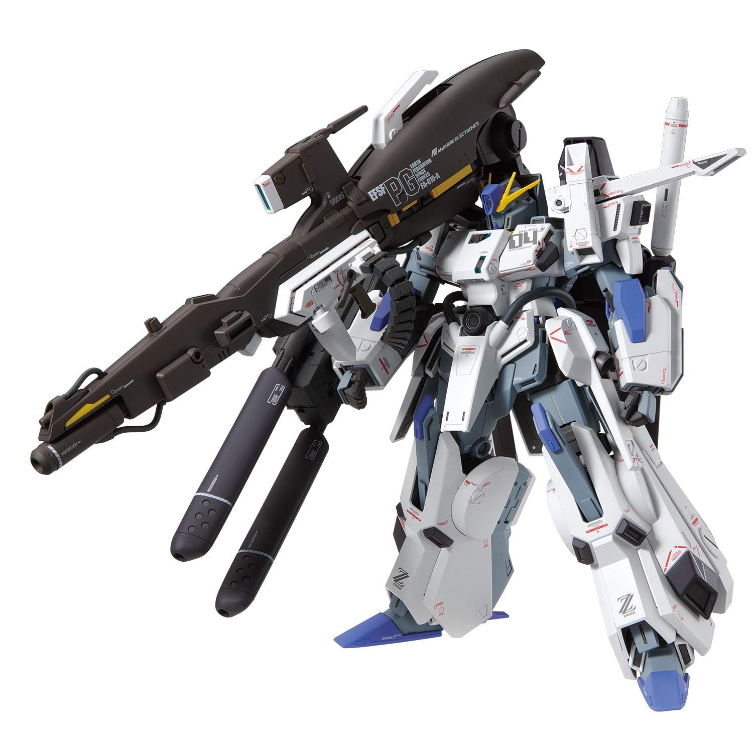 Gundam - MG 1/100 Fazz Ver.Ka FA-010 - Maquette - BAS5058880