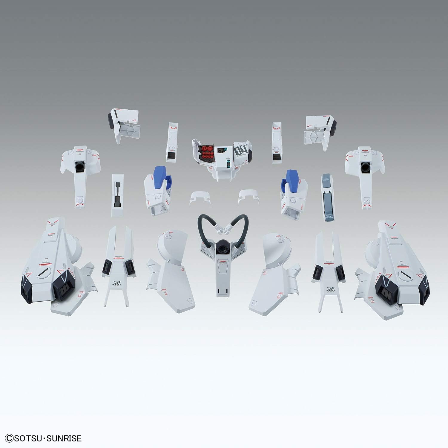 Gundam - MG 1/100 Fazz Ver.Ka FA-010 - Maquette - BAS5058880
