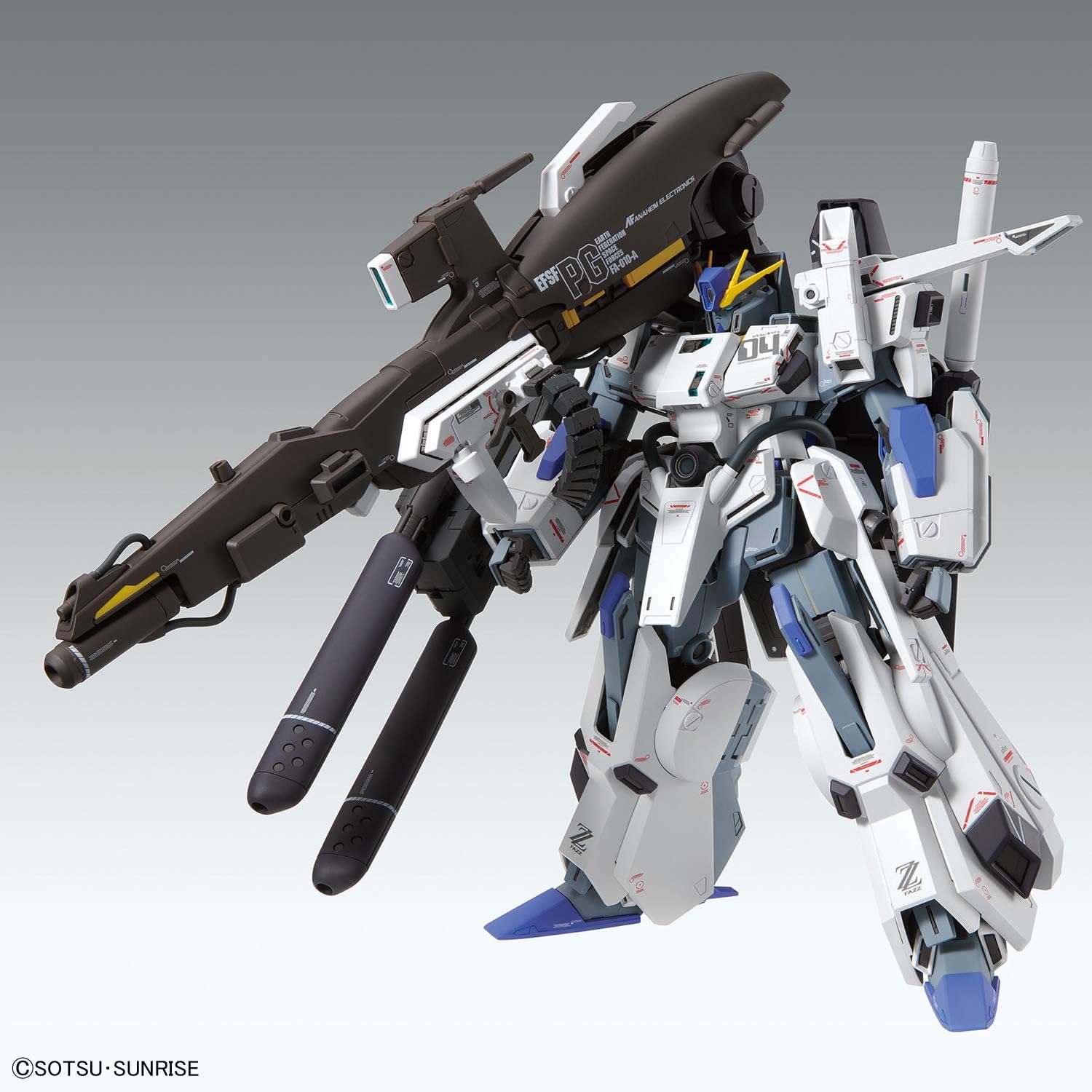 Gundam - MG 1/100 Fazz Ver.Ka FA-010 - Maquette - BAS5058880
