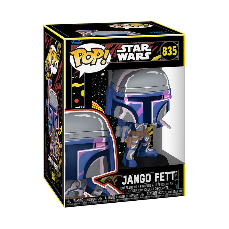 Funko POP! Star Wars: Jango Fett - Retro - Collectable Vinyl Figure - Gift Idea - Official Merchandise - Toys For Kids & Adults - Model Figure for Collectors and Display