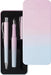 Faber-Castell 241054 Poly Pen Writing Set with XB Ballpoint Pen and Fountain Pen M, Gift Set Blushing Sky