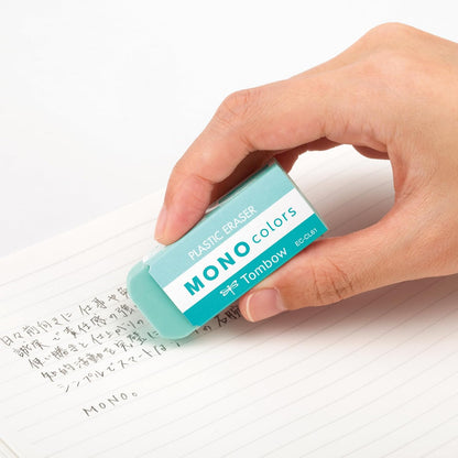 Tombow Mono Colors Eraser, Green