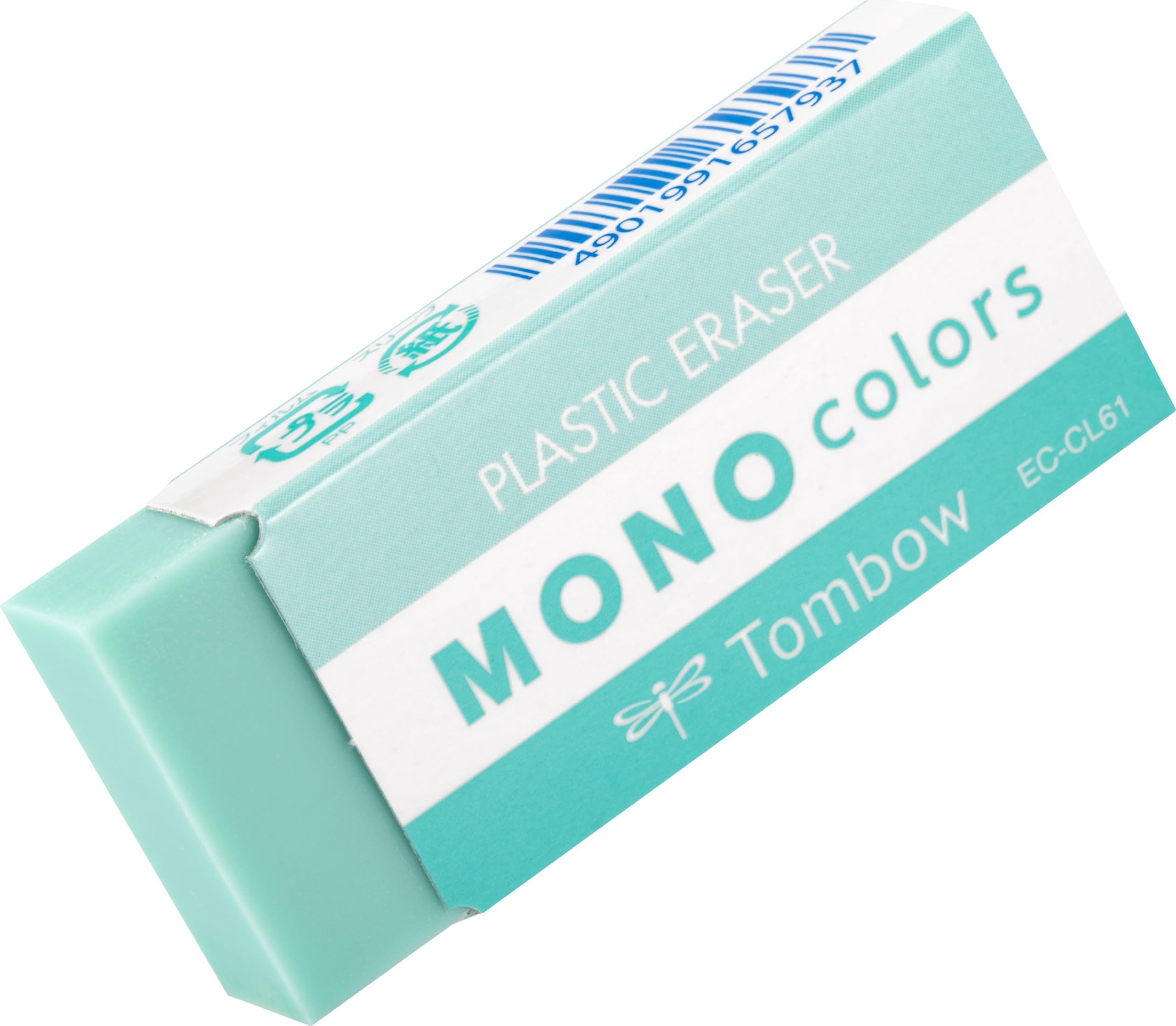 Tombow Mono Colors Eraser, Green