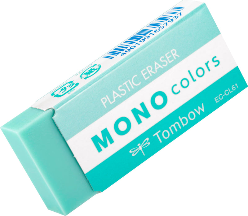 Tombow Mono Colors Eraser, Green