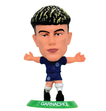 SoccerStarz - Chelsea Alejandro Garnacho - Home Kit (Classic Kit) /Figures