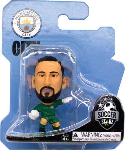 SoccerStarz - Man City Gianluigi Donnarumma - Home Kit (Classic Kit) /Figures