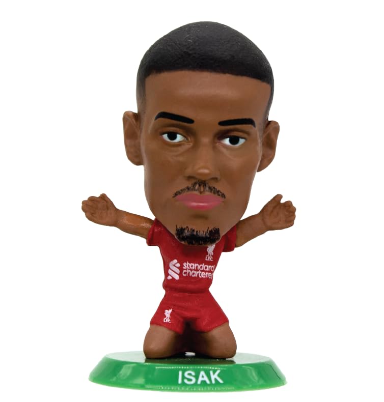 SoccerStarz - Liverpool Alexander Isak - Home Kit (2026 version) /Figures