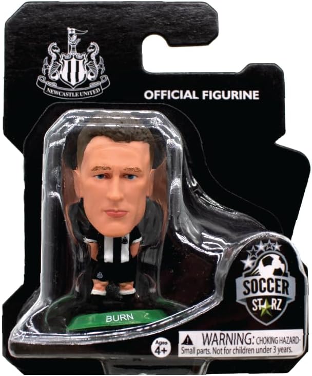 SoccerStarz - Newcastle Dan Burn - Home Kit (Classic Kit) /Figures