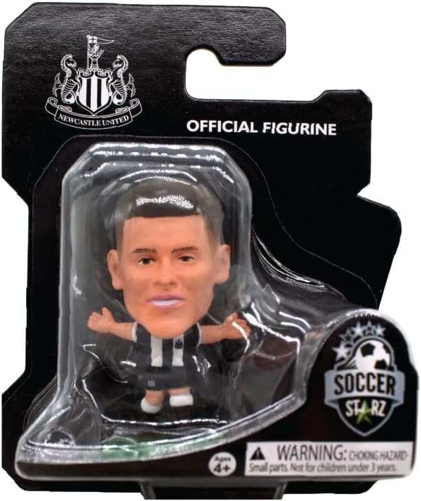 SoccerStarz - Newcastle Harvey Barnes - Home Kit (Classic Kit) /Figures