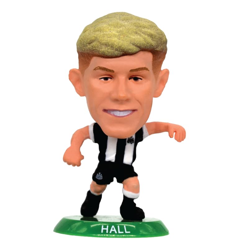 SoccerStarz - Newcastle Lewis Hall - Home Kit (Classic Kit) /Figures