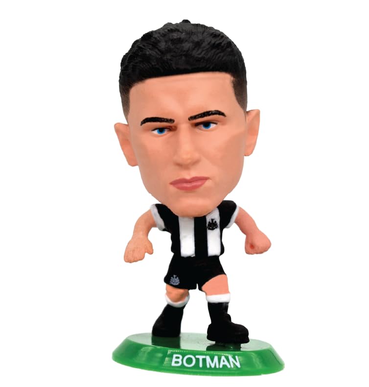 SoccerStarz - Newcastle Sven Botman - Home Kit (Classic Kit) /Figures