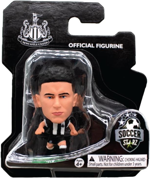SoccerStarz - Newcastle Sven Botman - Home Kit (Classic Kit) /Figures