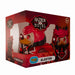 TUBBZ Box-Ausgabe: Hazbin Hotel – Alastor Cosplaying Gummiente Vinylfigur – Offizielle Sammelfigur für Fans von Hellaverse