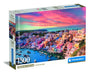 Clementoni Jigsaw Puzzle Picturesque Procida Island 1500 Pieces - Compact Box, Puzzle For Adults 14-99 Years, Gift For Men/Women, Made In Italy, 31721