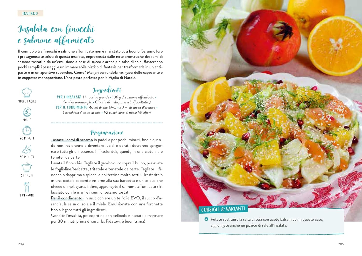 Piovono verdure