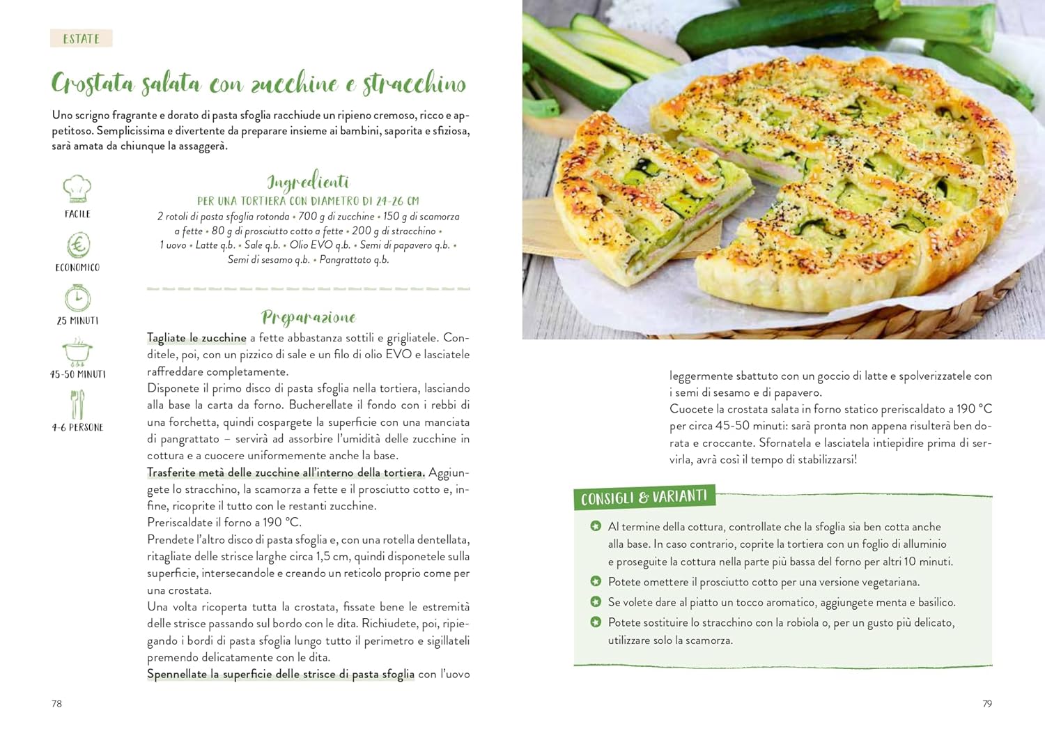 Piovono verdure