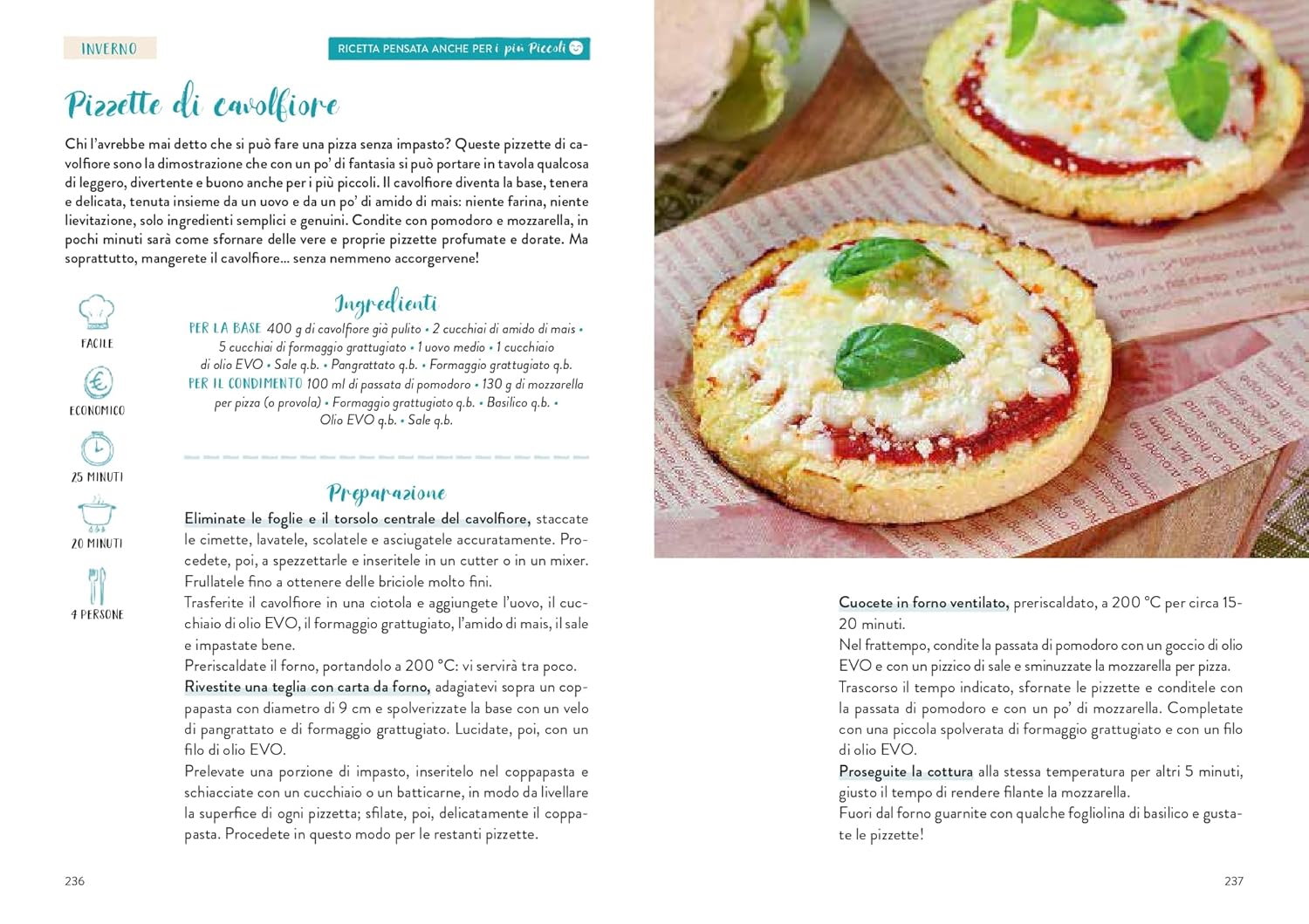 Piovono verdure