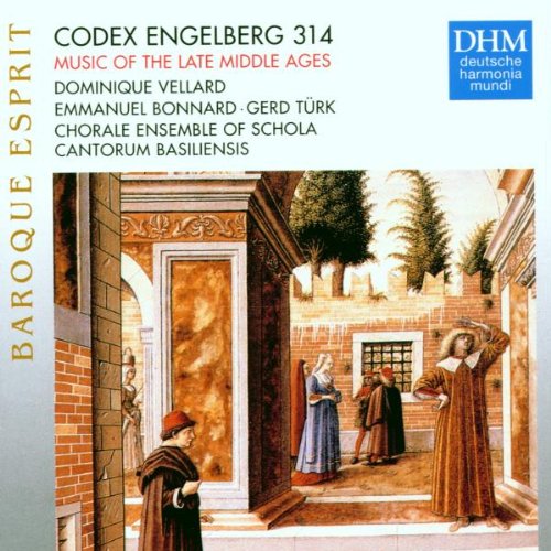 Codex Engelberg 314 - Music of the Late Middle Ages