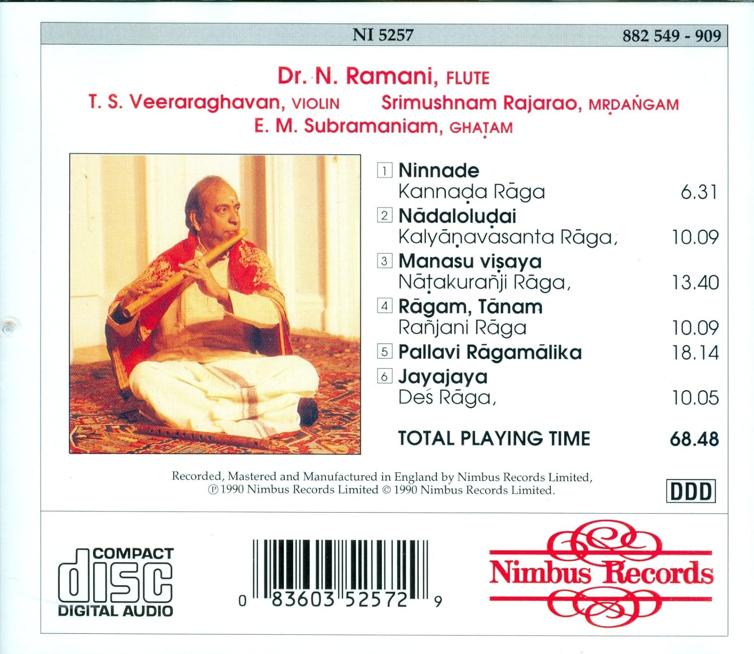 Dr. N. Ramani