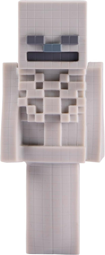 Heroes of Goo Jit Zu Minecraft Stretchy Characters, Skeleton, Super Stretchy Goo Filling
