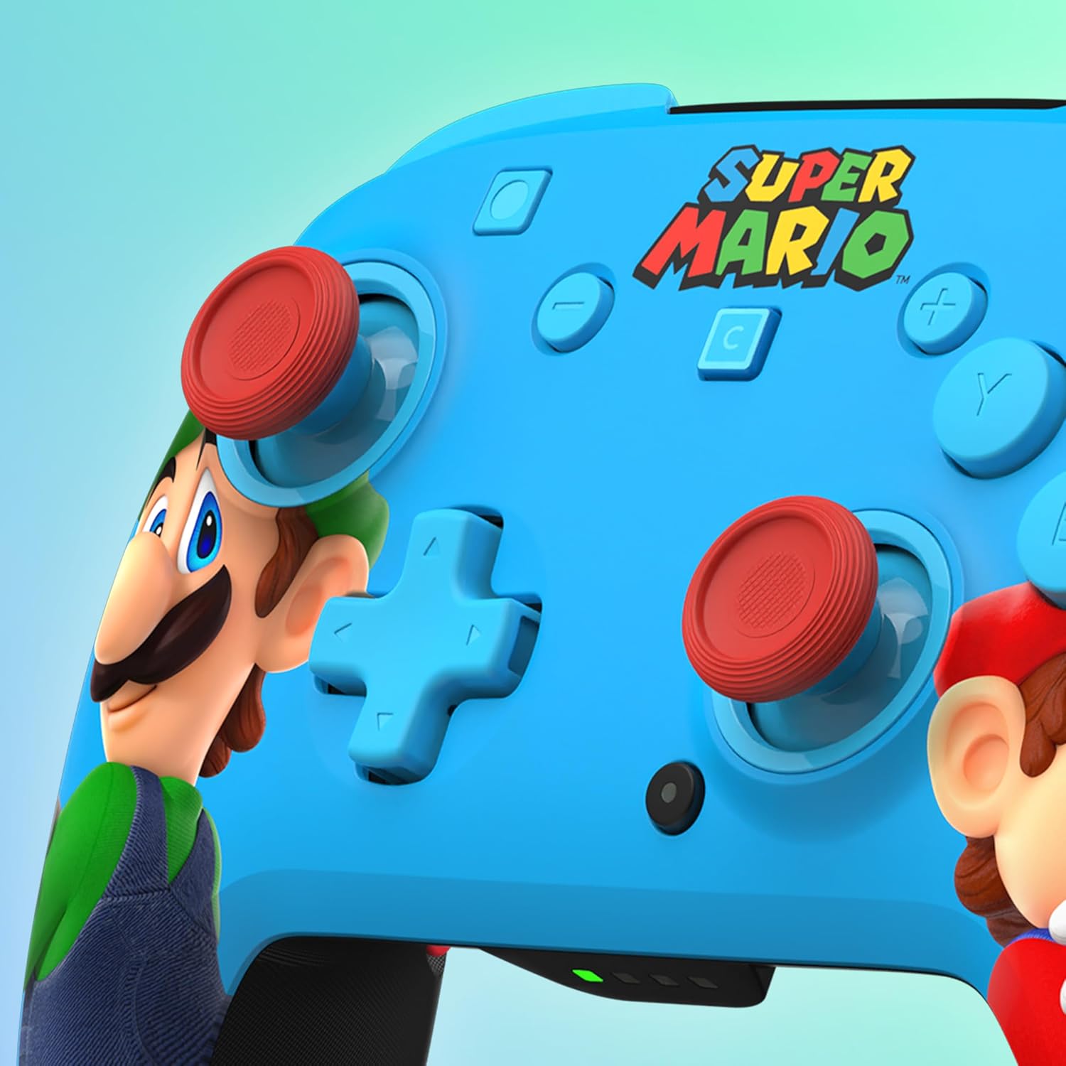 Turtle Beach - Rematch Rgb Wireless Mario And Luigi