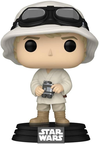 POP Star Wars Luke Skywalker (Deleted Scenes) Funko Original 800 (with Plastic Protection